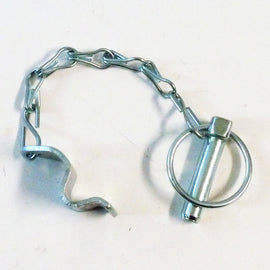 Linch pin with chain