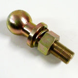 Ball hitch pin