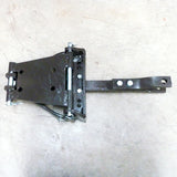 Swinging drawbar assembly