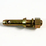 Implement mounting pin
