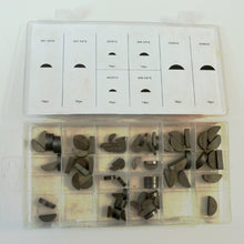 Load image into Gallery viewer, Woodruff key assortment (80 pcs)